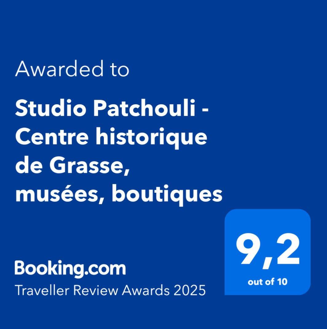Studio Patchouli - Centre Historique De Grasse, Musees, Boutiques Buitenkant foto